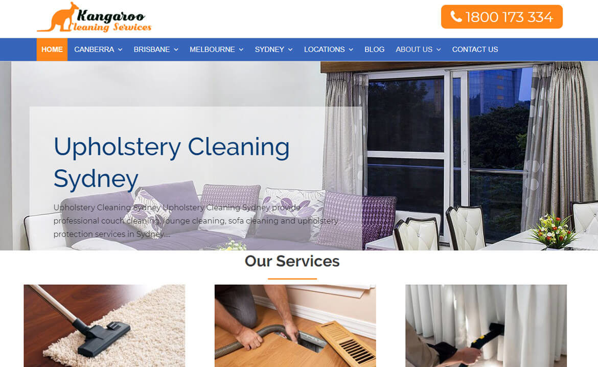 Kangaroo-cleaning-services